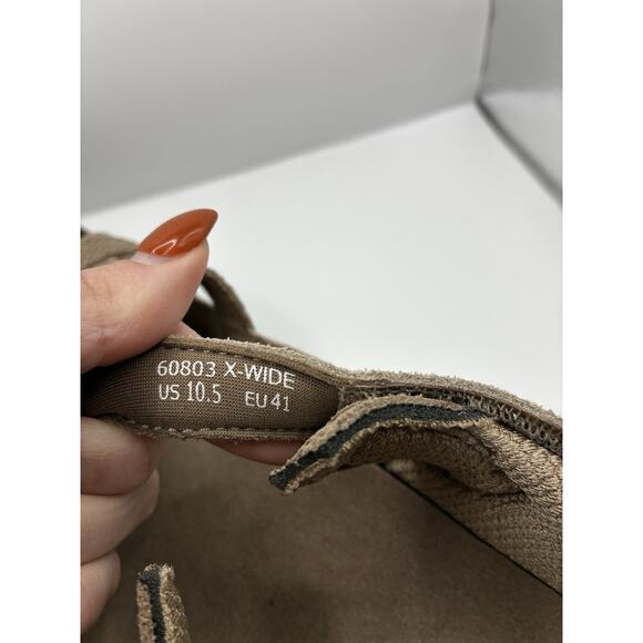 Orthofeet Women Orthopedic Leather Juno Closed-Toe Sandals Beige Sz 10.5 X-WIDE - Picture 9 of 9